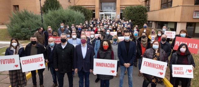 Blanch insta a seguir amb la modernització del partit, la referenciació de les comarques, la vertebració territorial i l’impuls del feminisme