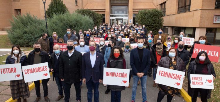 Blanch insta  a seguir amb la modernització del partit, la referenciació de les comarques, la vertebració territorial i l’impuls del feminisme