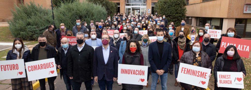 Blanch insta  a seguir amb la modernització del partit, la referenciació de les comarques, la vertebració territorial i l’impuls del feminisme