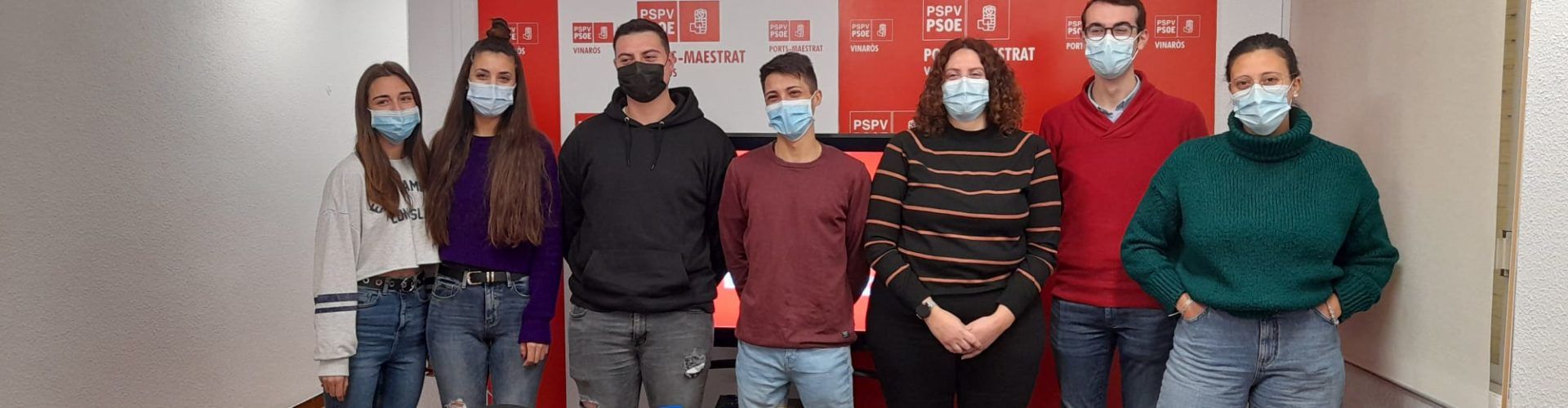 Nova etapa de Joves Socialistes de Vinaròs, encapçalats per Òscar Ruiz