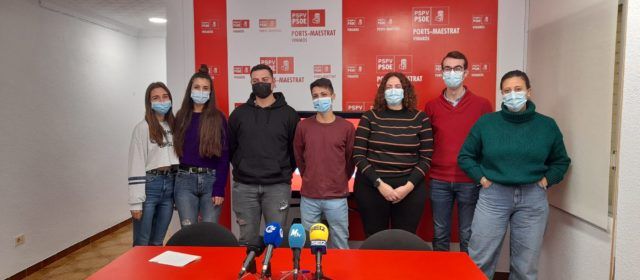 Nova etapa de Joves Socialistes de Vinaròs, encapçalats per Òscar Ruiz