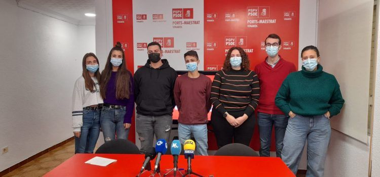 Nova etapa de Joves Socialistes de Vinaròs, encapçalats per Òscar Ruiz