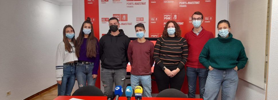 Nova etapa de Joves Socialistes de Vinaròs, encapçalats per Òscar Ruiz