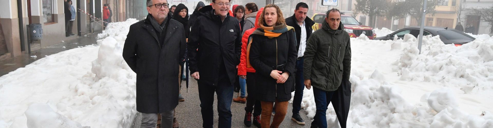 La Diputació activa un dispositiu enfront de nevades amb prop de 200 efectius diaris, 20 màquines llevaneu i 250 tones de sal