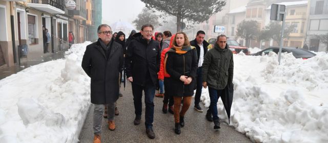 La Diputació activa un dispositiu enfront de nevades amb prop de 200 efectius diaris, 20 màquines llevaneu i 250 tones de sal