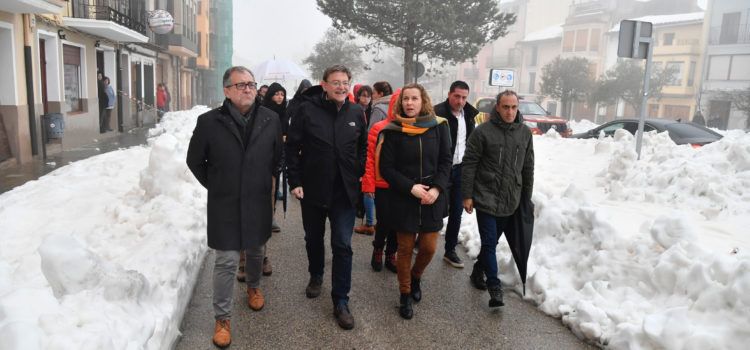 La Diputació activa un dispositiu enfront de nevades amb prop de 200 efectius diaris, 20 màquines llevaneu i 250 tones de sal