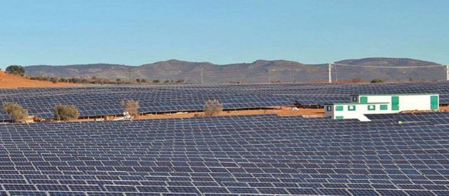 En proyecto dos grandes plantas solares en Morella con 66,7 millones de euros de inversión