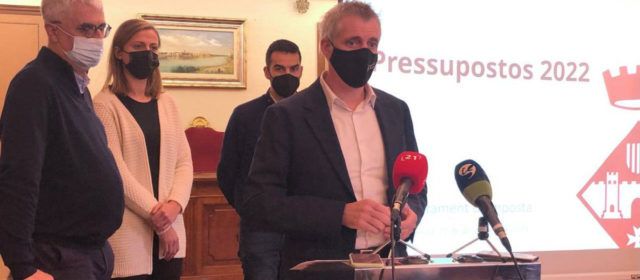 Amposta presenta un pressupost de 29,5M€ per al 2022
