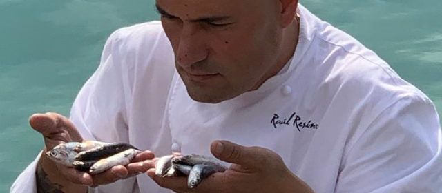 El xef estrella Michelin Raúl Resino, guardonat amb la Carxofa d’Or 2022