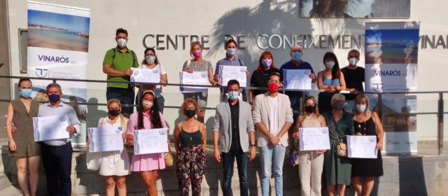 Nou establiments de Vinaròs aconsegueixen el segell de qualitat turística SICTED