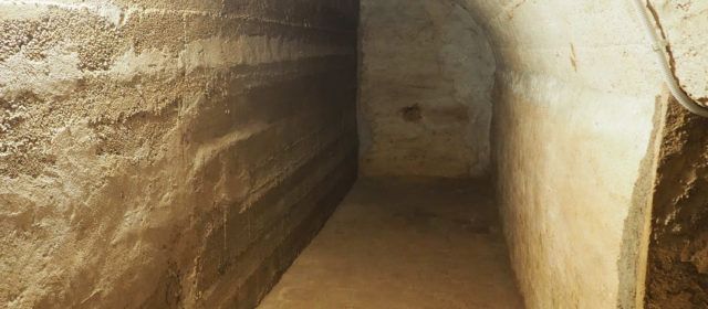 El refugi antiaeri de l’Arxiprestal de Vinaròs