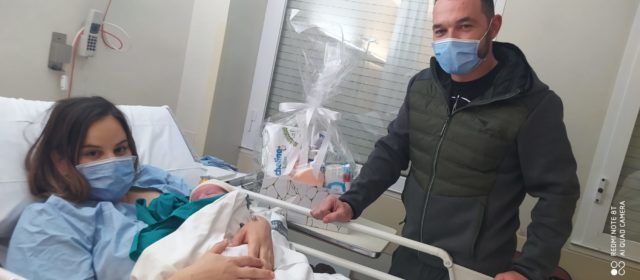 Ibai: primer naixement del 2022 a l’Hospital Comarcal de Vinaròs