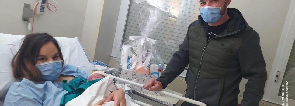 Ibai: primer naixement del 2022 a l’Hospital Comarcal de Vinaròs