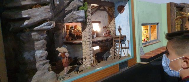 2.401 visites a l’exposició de diorames i pessebres de Vinaròs