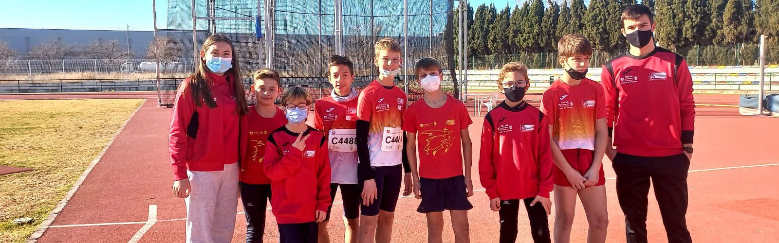 El Club Esportiu Vinaròs, en el 1º Provincial Sub 14 i control Sub 14