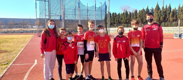 El Club Esportiu Vinaròs, en el 1º Provincial Sub 14 i control Sub 14