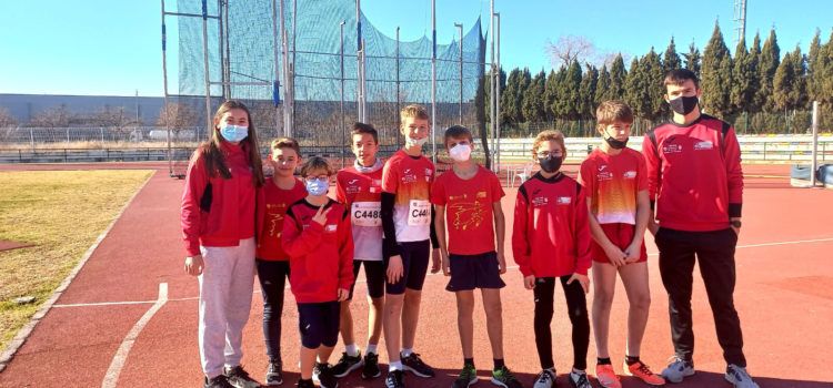 El Club Esportiu Vinaròs, en el 1º Provincial Sub 14 i control Sub 14
