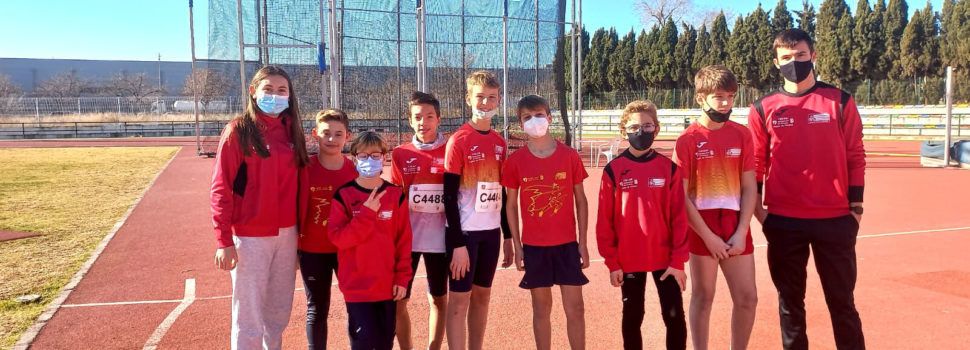 El Club Esportiu Vinaròs, en el 1º Provincial Sub 14 i control Sub 14