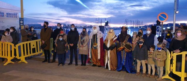 Fotos: arribada dels Reis Mags a Vinaròs