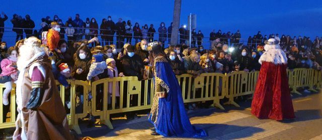 Vídeos: arribada dels Reis Mags a Vinaròs