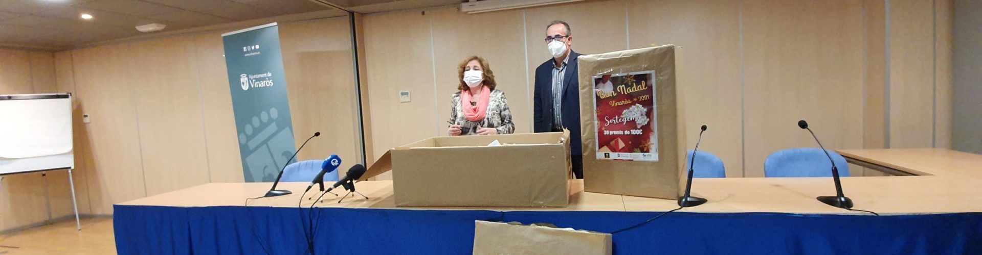 Vídeo: premis dels comerciants de Vinaròs, campanya Nadal i Reis