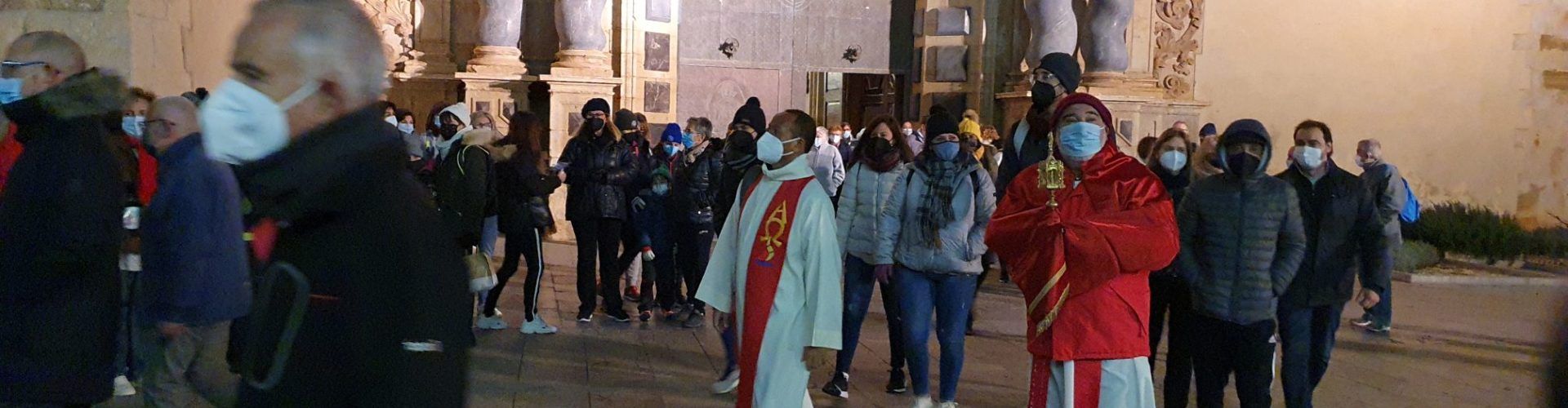 Vídeo i fotos: sortida de la romeria de Sant Sebastià a Vinaròs
