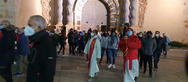 Vídeo i fotos: sortida de la romeria de Sant Sebastià a Vinaròs