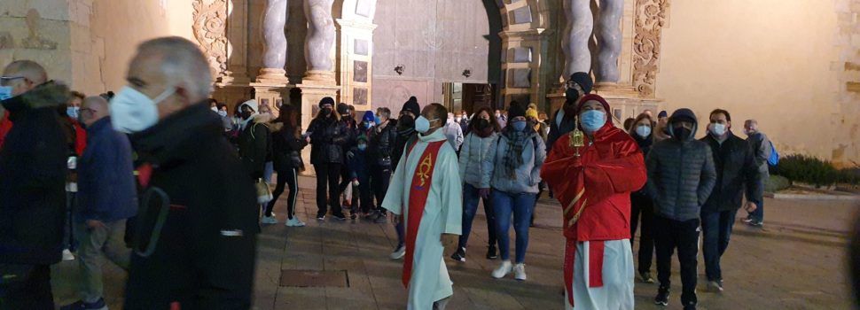 Vídeo i fotos: sortida de la romeria de Sant Sebastià a Vinaròs