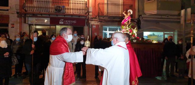 Vídeos i fotos: tornada de la relíquia de Sant Sebastià