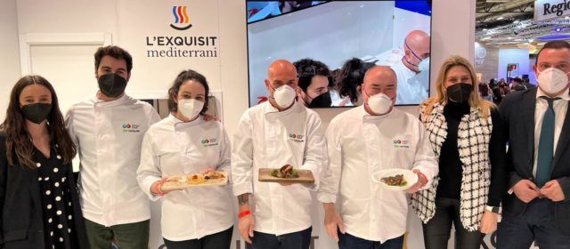 Alcalà-Alcossebre promociona en Fitur 2022 la seua oferta d’activitats turístiques durant tot l’any i la seua aposta per la sostenibilitat