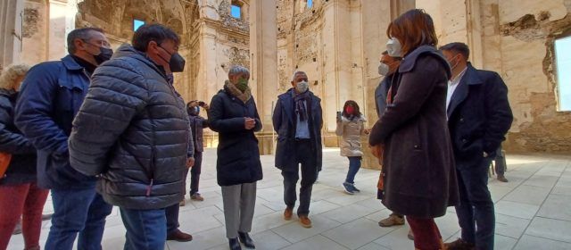 Els governs valencià i català posen en comú a Corbera d’Ebre la seua experiència en polítiques de memòria democràtica