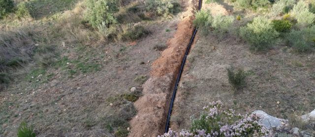 Rossell millora la xarxa d’abastiment d’aigua potable.