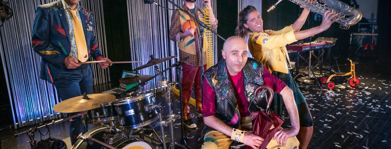 Ajornada funció teatral a Ulldecona, per la pandèmia