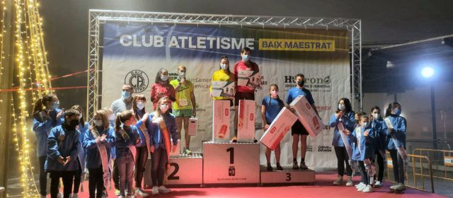 Quarta victòria de Guillem Segura en la Sant Silvestre de Benicarló