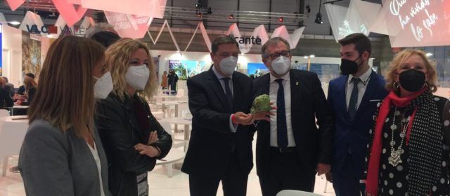 Turisme fa un balanç molt positiu de la promoció de Benicarló a Fitur
