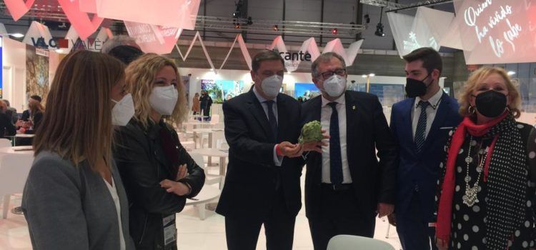 Turisme fa un balanç molt positiu de la promoció de Benicarló a Fitur