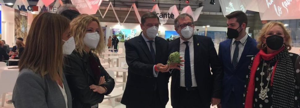 Turisme fa un balanç molt positiu de la promoció de Benicarló a Fitur