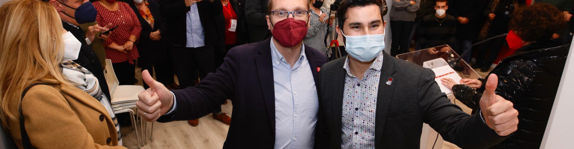 Samuel Falomir és elegit secretari general del PSPV-PSOE de la província de Castelló amb el 52,3% dels vots i Ernest Blanch es posa a la seua disposició