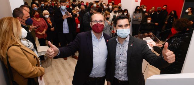 Samuel Falomir és elegit secretari general del PSPV-PSOE de la província de Castelló amb el 52,3% dels vots i Ernest Blanch es posa a la seua disposició