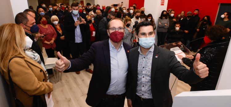 Samuel Falomir és elegit secretari general del PSPV-PSOE de la província de Castelló amb el 52,3% dels vots i Ernest Blanch es posa a la seua disposició