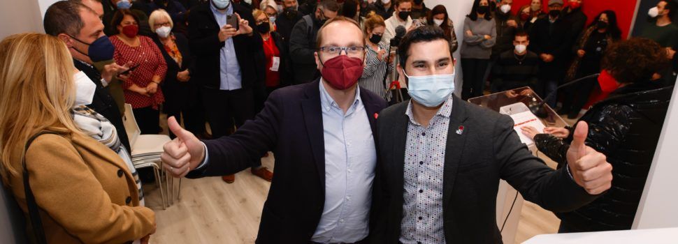 Samuel Falomir és elegit secretari general del PSPV-PSOE de la província de Castelló amb el 52,3% dels vots i Ernest Blanch es posa a la seua disposició