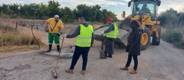 L’Ajuntament de Vinaròs adequa diversos camins rurals