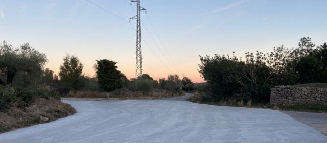 L’Ajuntament de la Jana invertix 25.000 € en camins rurals
