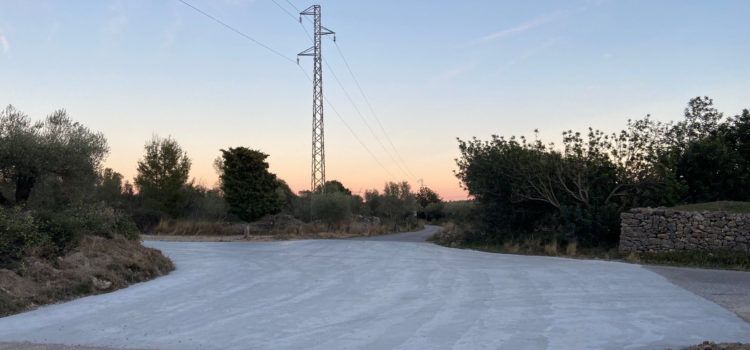 L’Ajuntament de la Jana invertix 25.000 € en camins rurals