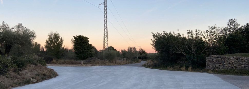 L’Ajuntament de la Jana invertix 25.000 € en camins rurals