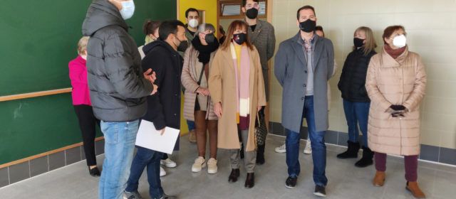 El col·legi Jaume I de Vinaròs encara el tram final de les obres