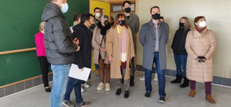 El col·legi Jaume I de Vinaròs encara el tram final de les obres