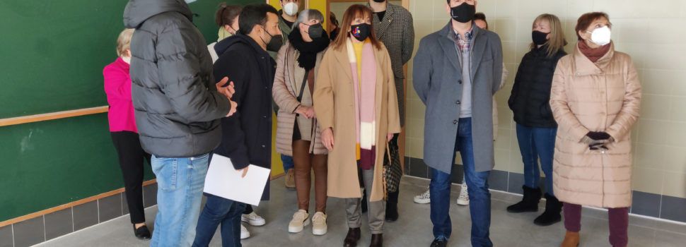 El col·legi Jaume I de Vinaròs encara el tram final de les obres