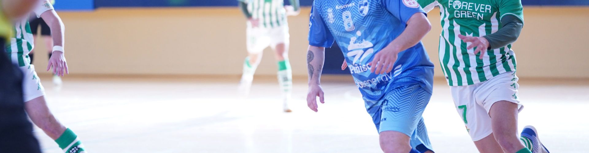 Al Servigroup Peñíscola Globeenergy se le escapa el partido en el último minuto (3-2)