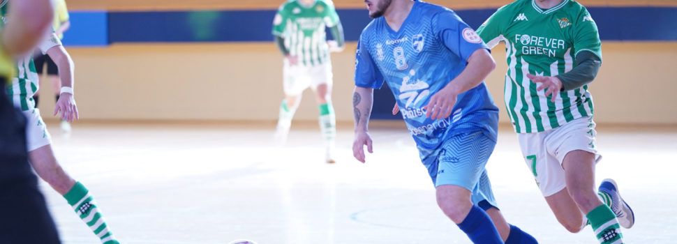 Al Servigroup Peñíscola Globeenergy se le escapa el partido en el último minuto (3-2)